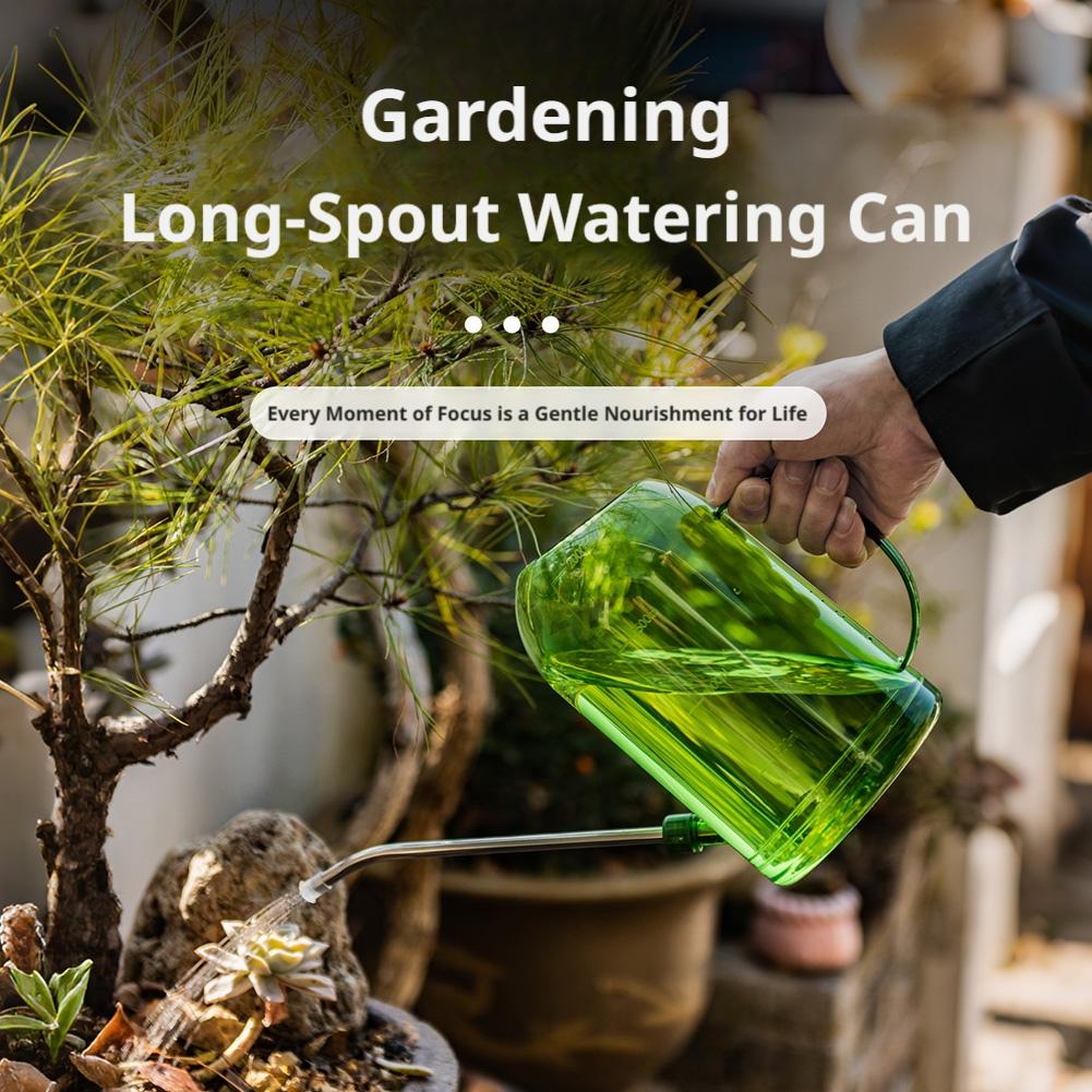 Watering Can Long Spout - 1 Buah Kaleng Penyiram Cerat Panjang