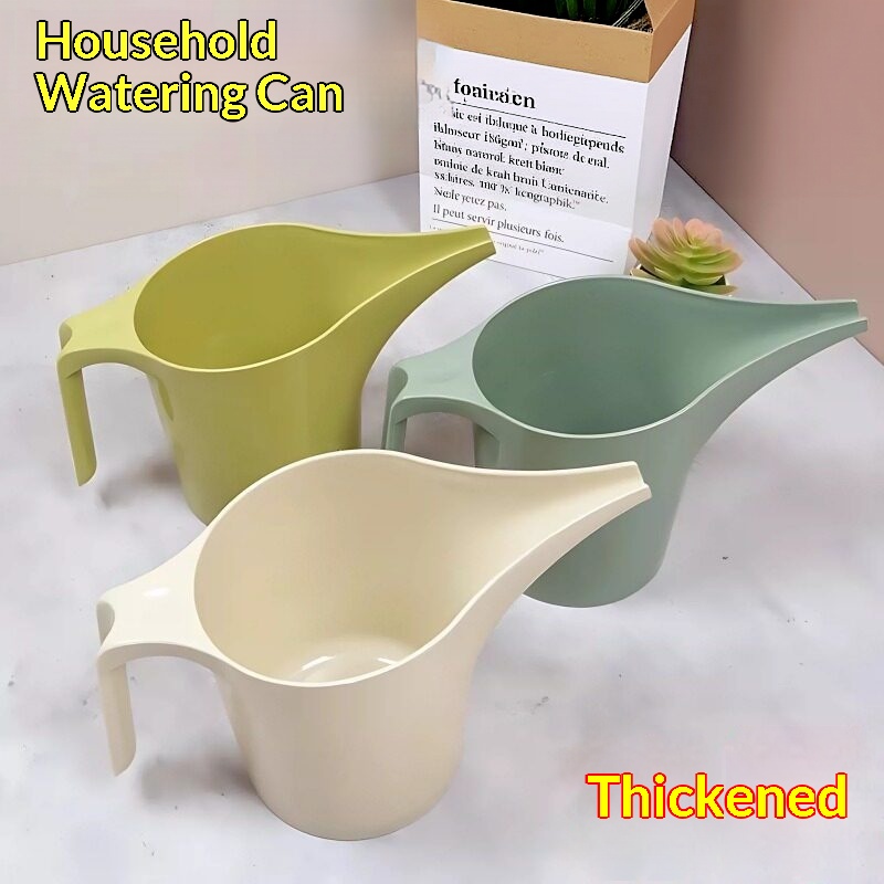 Watering Can Long Spout - Penyemprot Air Plastik dengan Cerat Panjang
