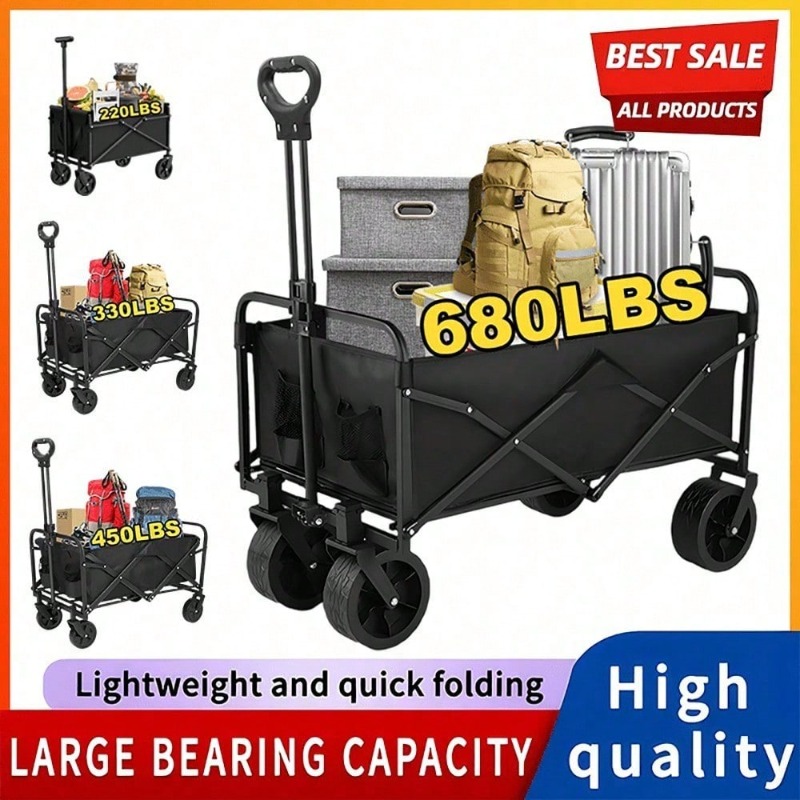 Gardening Tools Shop - Gerobak Lipat Praktis Berkapasitas Besar 220