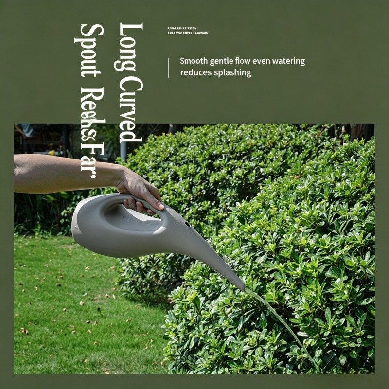 Watering Can Long Spout - Penyemprot Air Plastik dengan Cerat Panjang