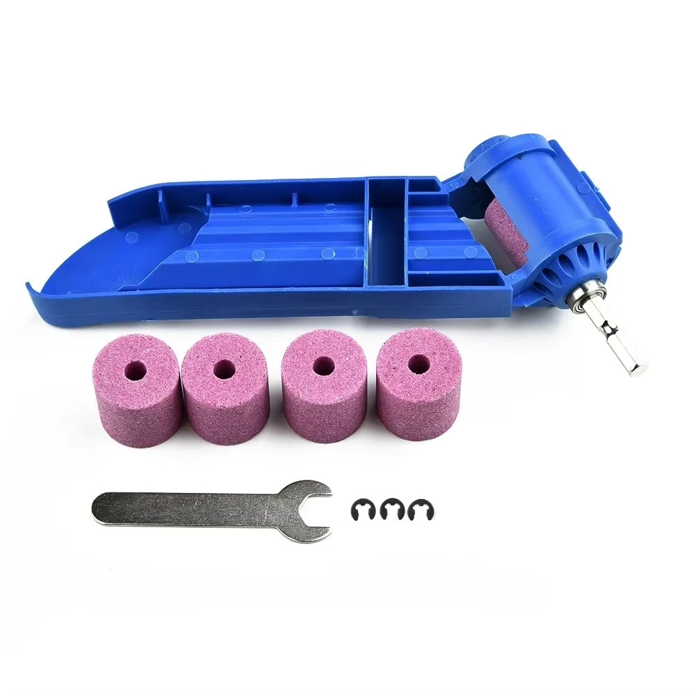 Gardening Tools Kit For Home Garden - Set Pengasah Mata Bor Portabel dengan
