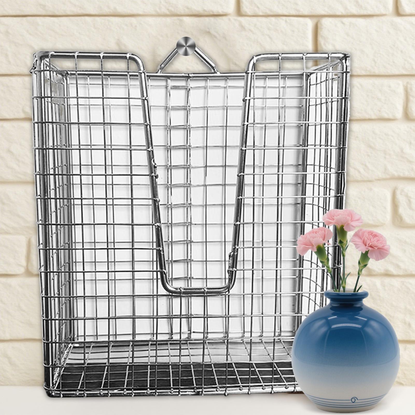 Hanging Planter Basket - Kit Pemasangan Pakis Rusa dari baja