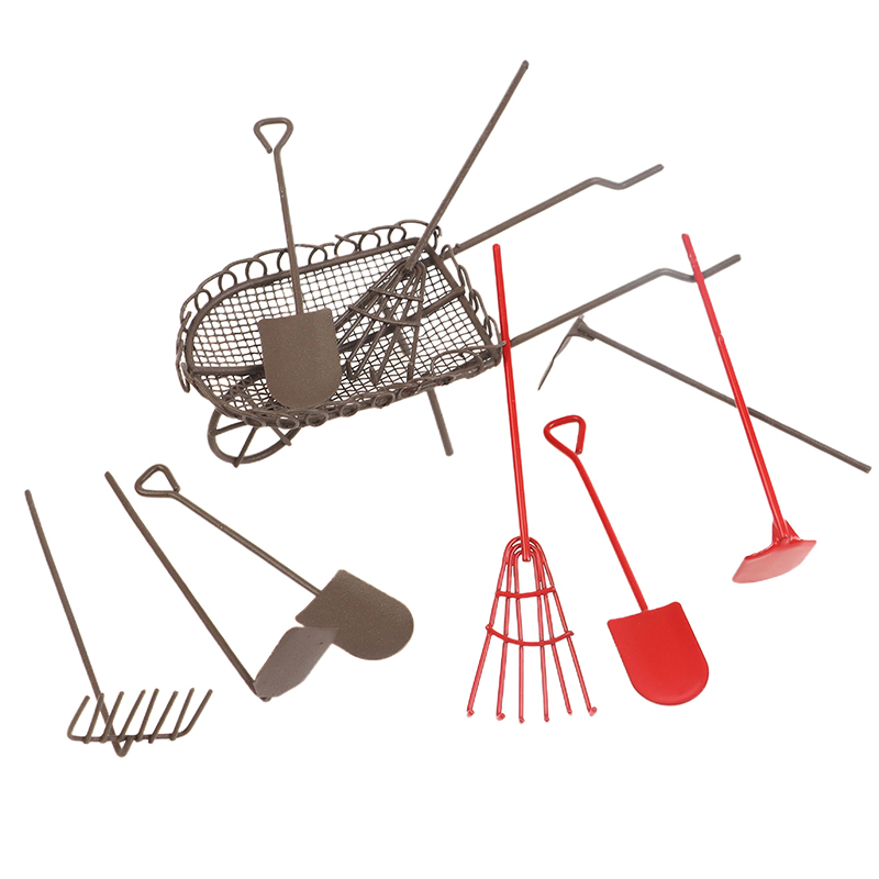 Gardening Tools Shop - 1/12 Kit alat taman simulasi rumah