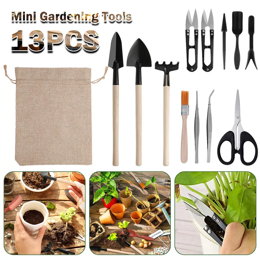 Gardening Tools Kit For Home Garden - Set peralatan taman, Set peralatan tanaman