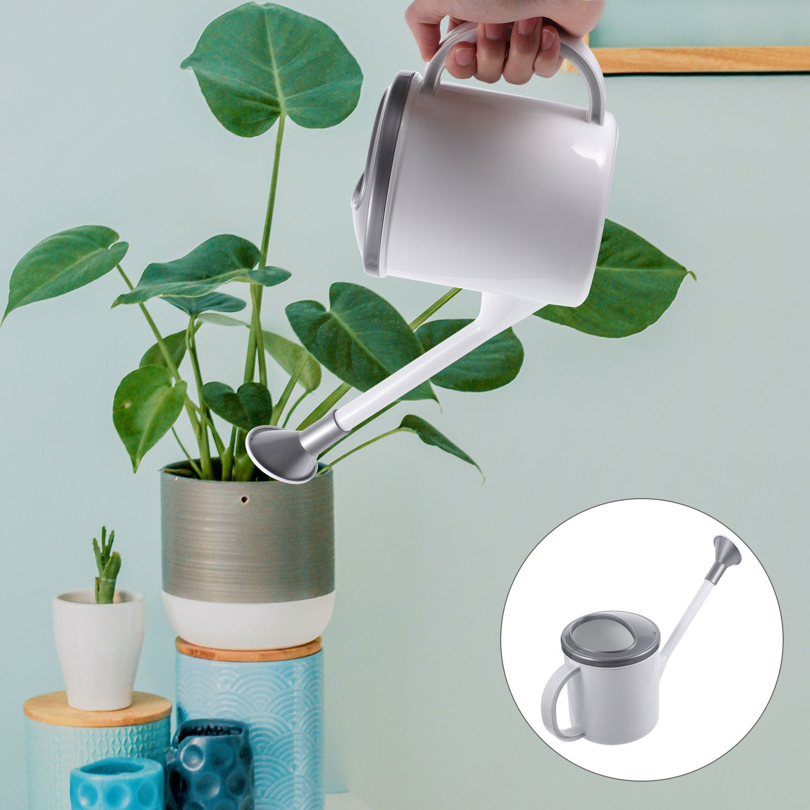 Watering Can Long Spout - Alat Penyiram Tanaman Rumah Tangga dengan