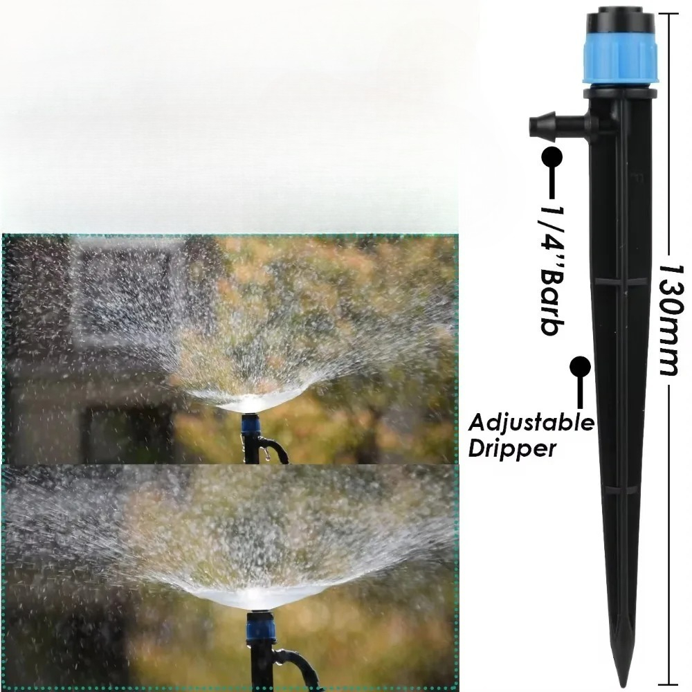 Root Watering Spike - Dapat Disesuaikan 360 ° Nozel Sprinkler