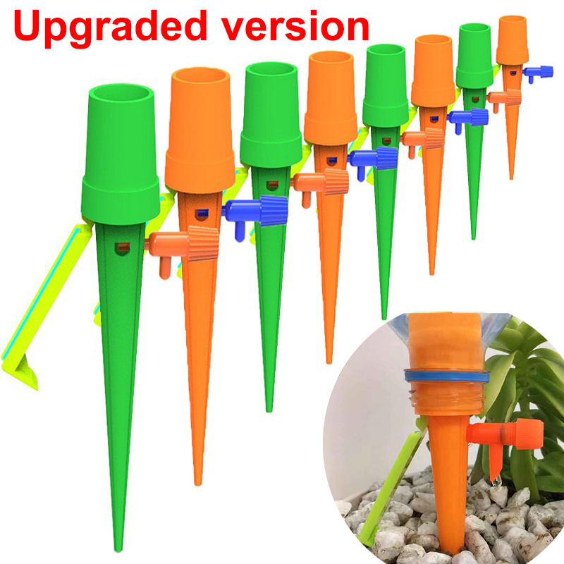 Root Watering Spike - 6 buah Auto Drip bunga irigasi