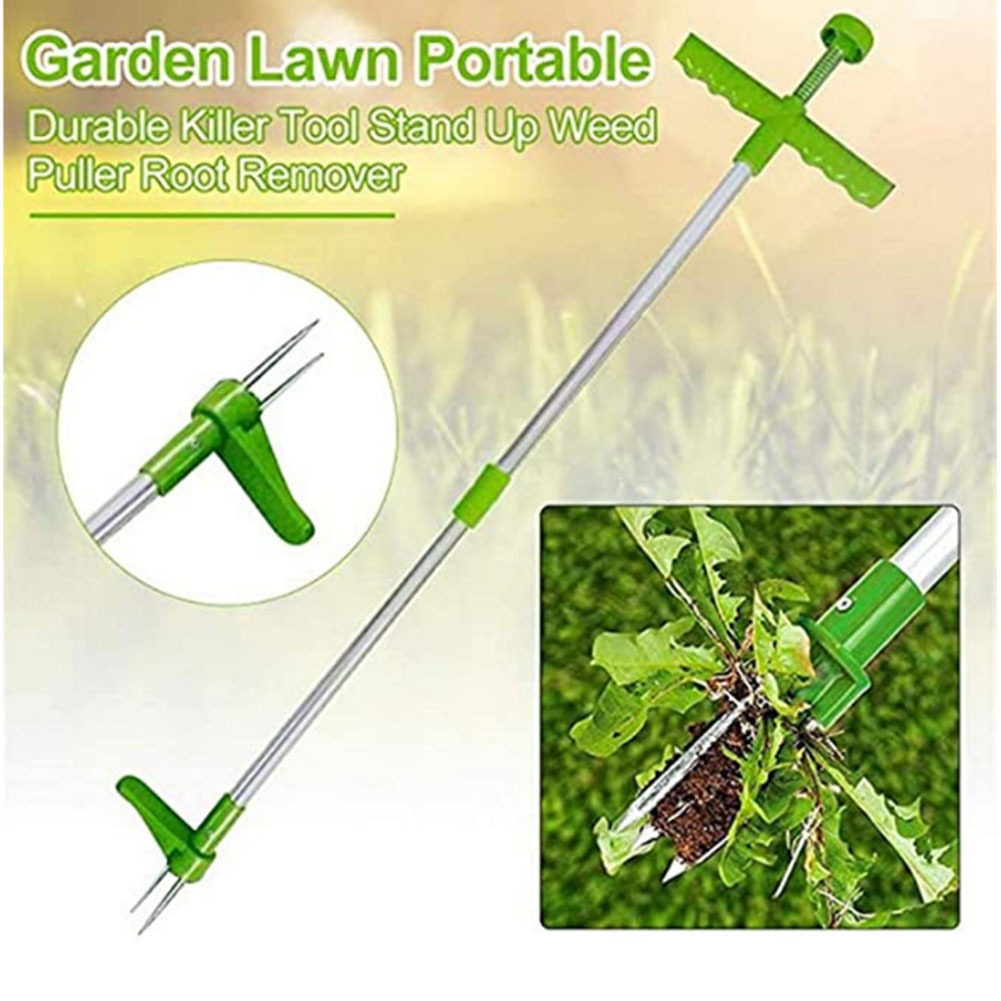 Gardening Tools For Weeds - Alat pembunuh manual tahan lama berdiri