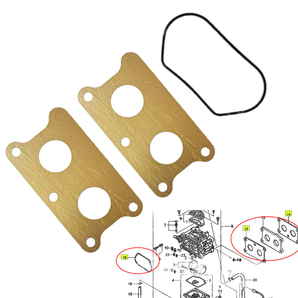 Gardening Tools Shop - UNTUK HONDA GXV530 GCV530 Kit Perbaikan