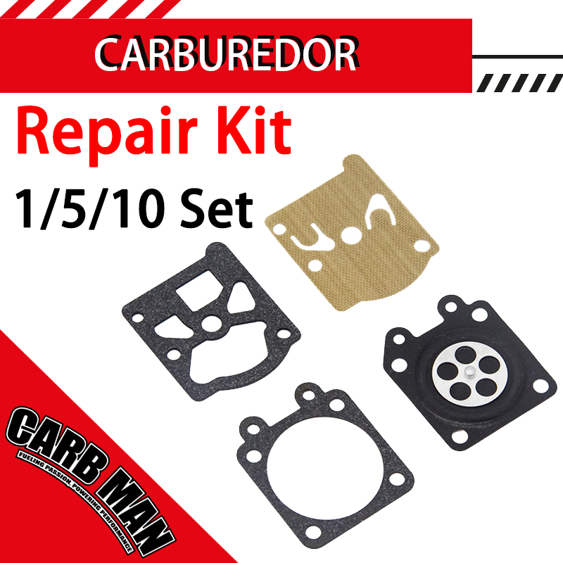 Gardening Tools Shop - Kit Perbaikan Diafragma Karburator Gergaji Mesin