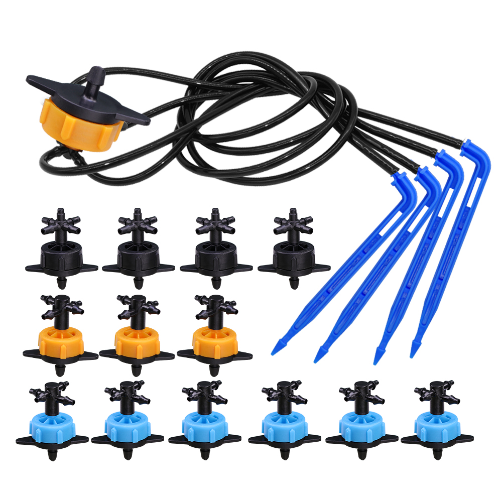 Root Watering Spike - 10Set 2/4/8L/H busur panah Drip Set