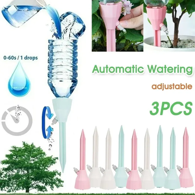 3-6 Buah Sistem Irigasi Tetes  - Root Watering Spike ulasan dan harga