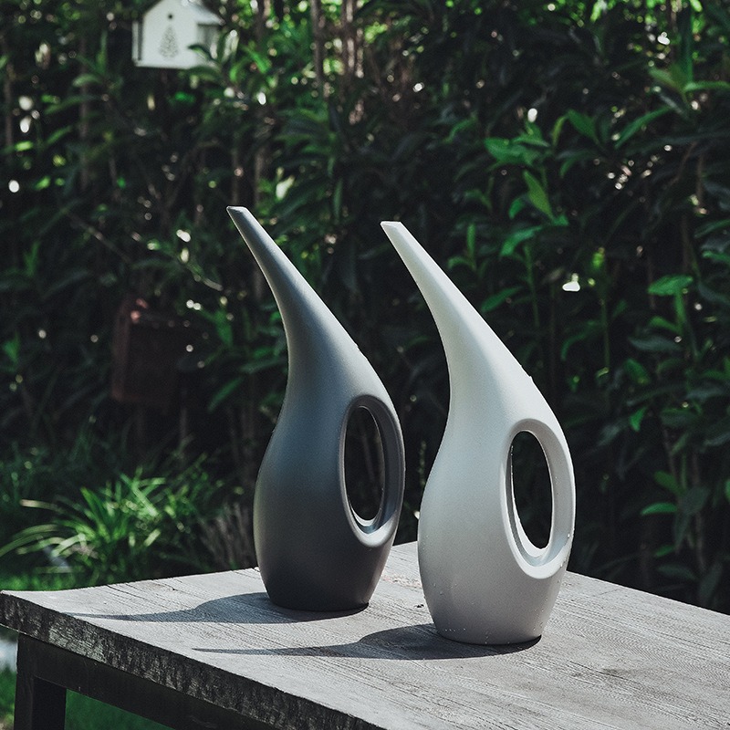Penyemprot Air Plastik dengan  - Watering Can Long Spout ulasan dan harga