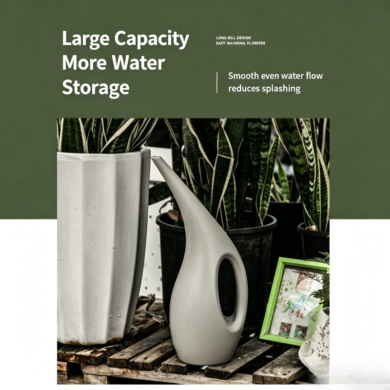 Penyemprot Air Plastik dengan  - Watering Can Long Spout ulasan dan harga