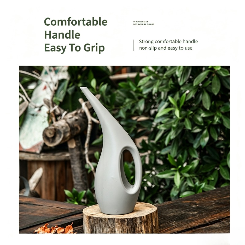 Penyemprot Air Plastik dengan  - Watering Can Long Spout ulasan dan harga