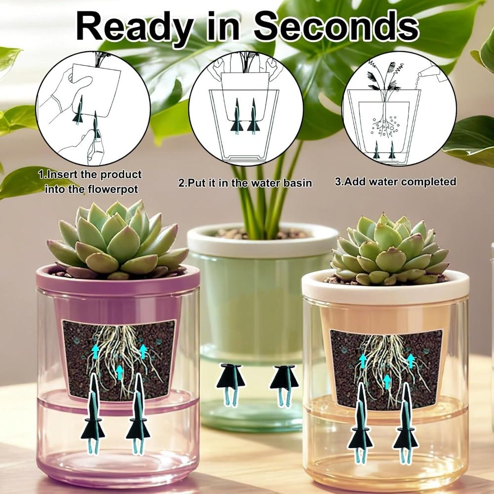 4 buah dengan Tali Katun Penye - Root Watering Spike ulasan dan harga