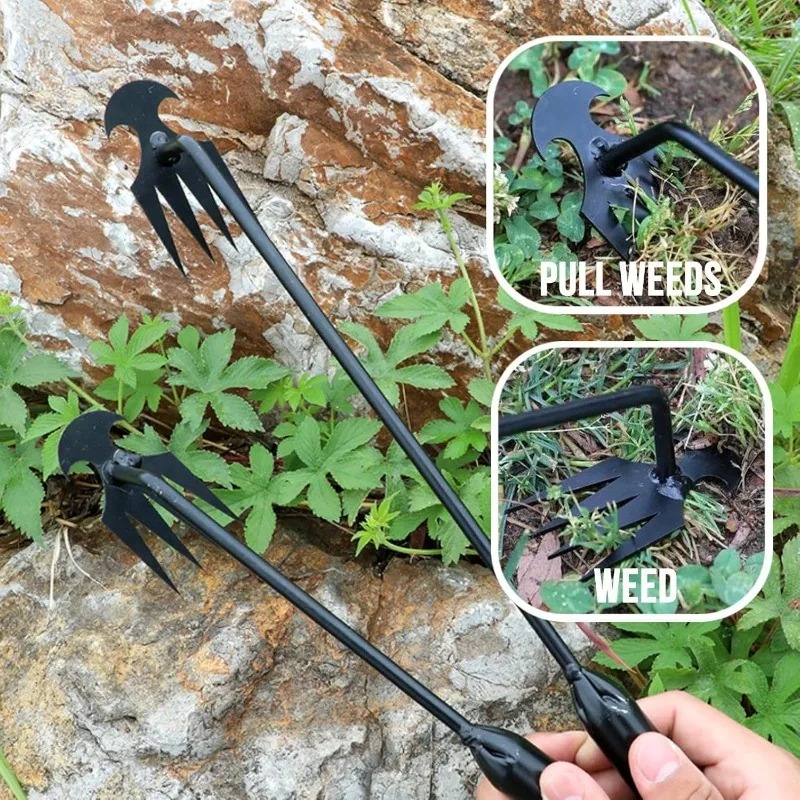 Alat Penyiang Rumput Manual 2  - Gardening Tools For Weeds ulasan dan harga