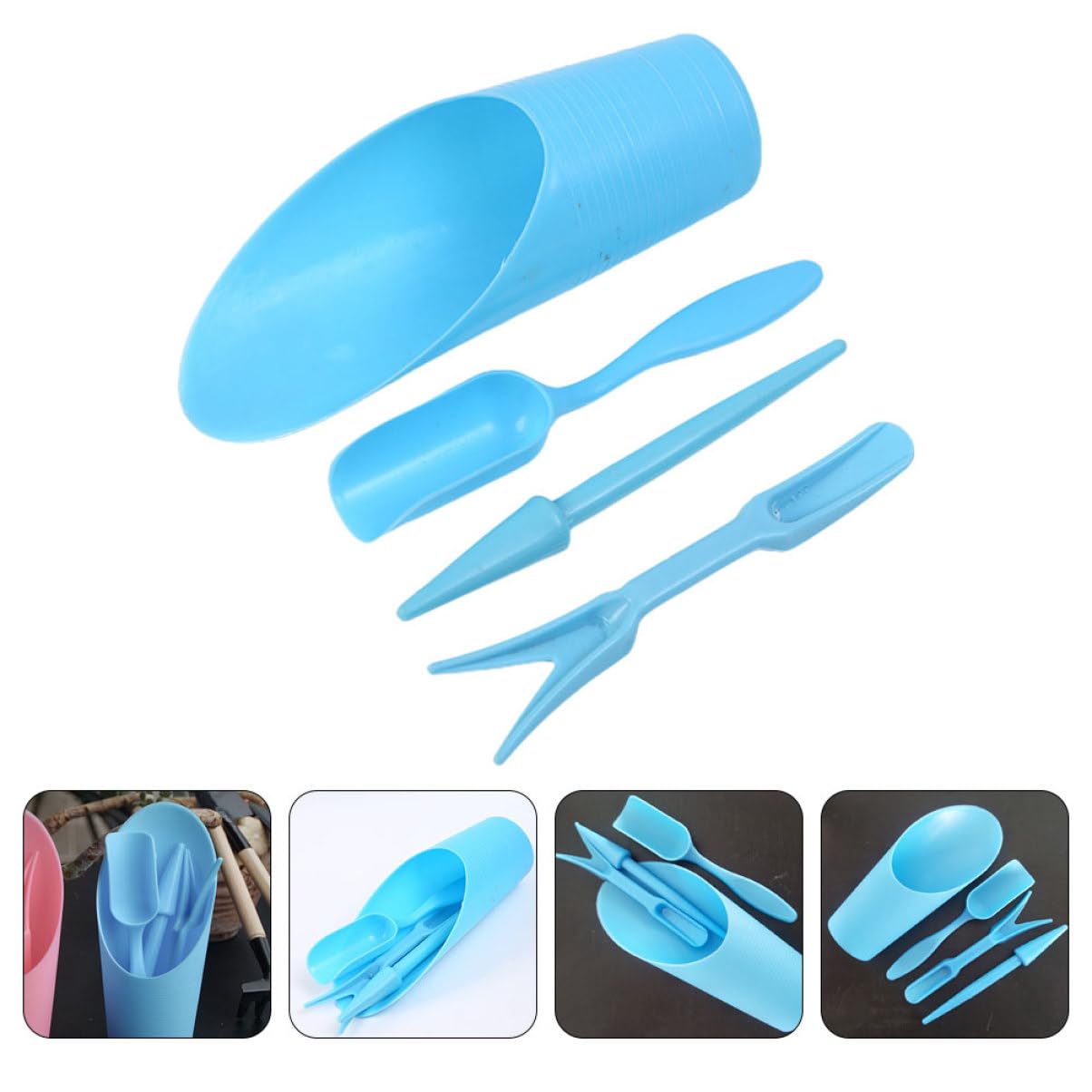 4 buah/set, ember plastik taha - Gardening Tools Shop ulasan dan harga