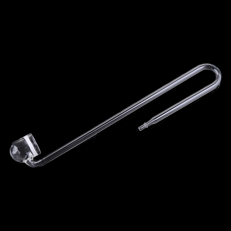 Kaca CO2 Diffuser Transparan P - Aquaponics Fish Tank ulasan dan harga
