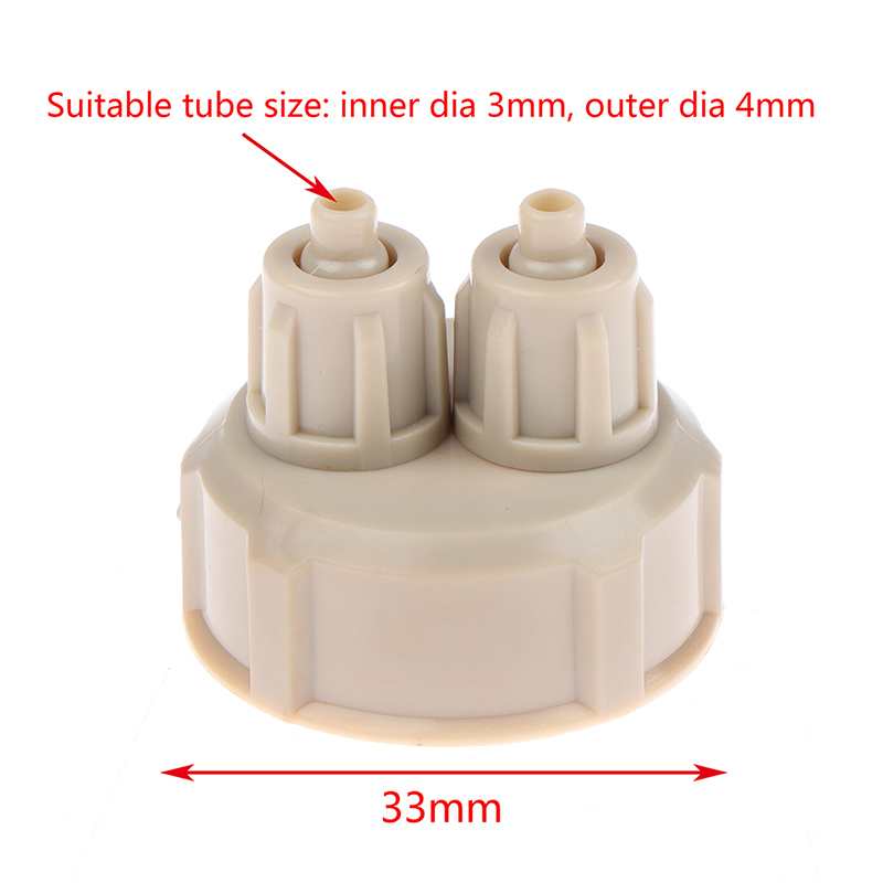 2Pcs Kit Generator Diffuser Ud - Aquaponics Fish Tank ulasan dan harga