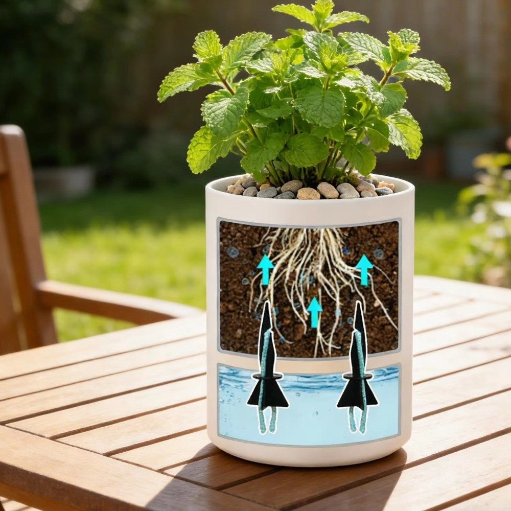 4 buah dengan Tali Katun Penye - Root Watering Spike ulasan dan harga