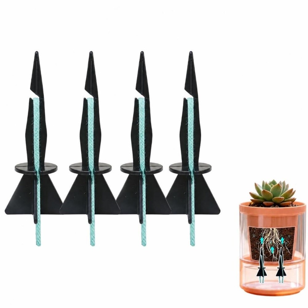 4 buah dengan Tali Katun Penye - Root Watering Spike ulasan dan harga