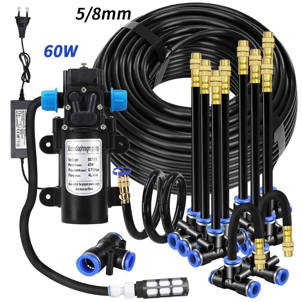Kit Penyemprot Selang PE 5/8mm - Root Watering Spike ulasan dan harga