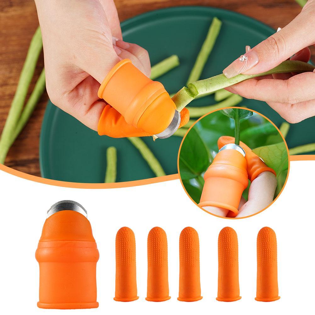 Pisau Jempol Silikon Baru, Pel - Harvest Knife Garden ulasan dan harga