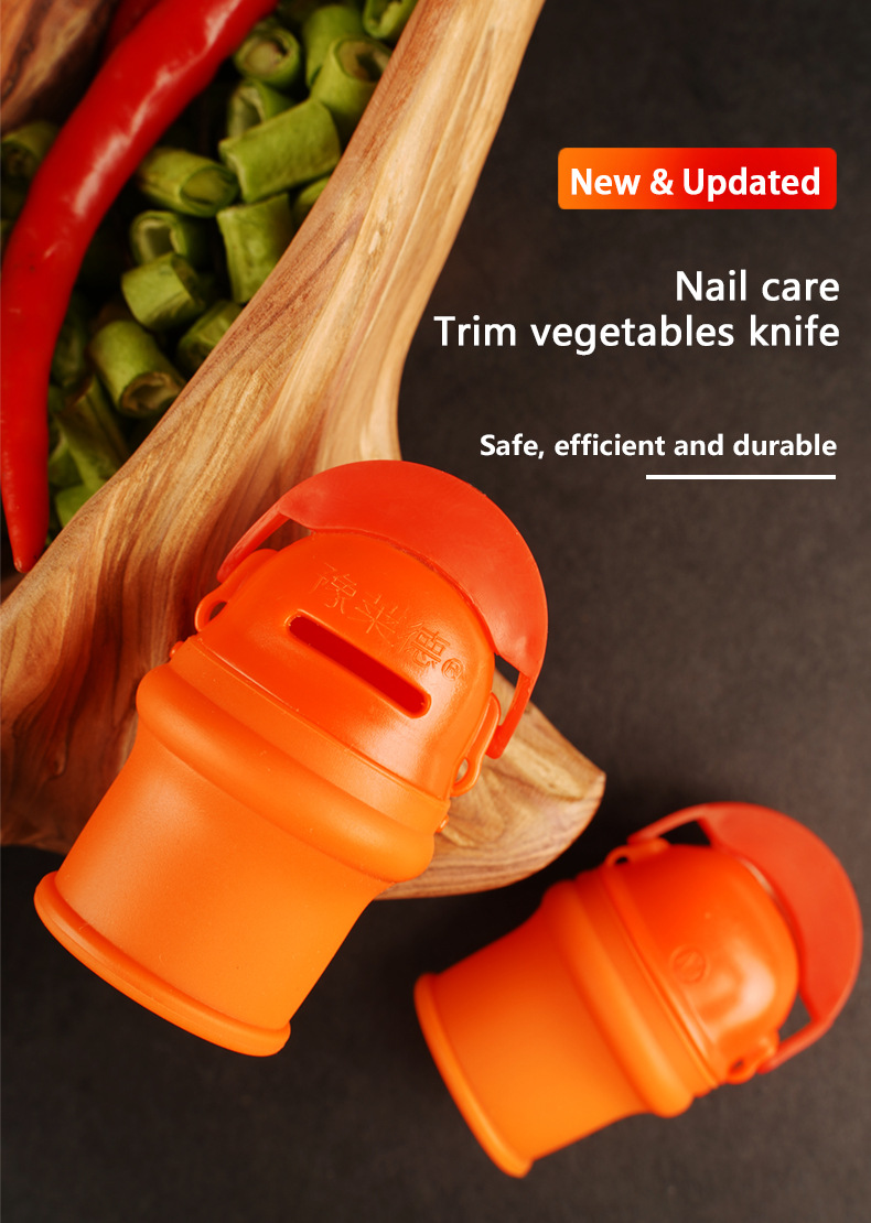 Pelindung Jari Silikon untuk B - Harvest Knife Garden ulasan dan harga