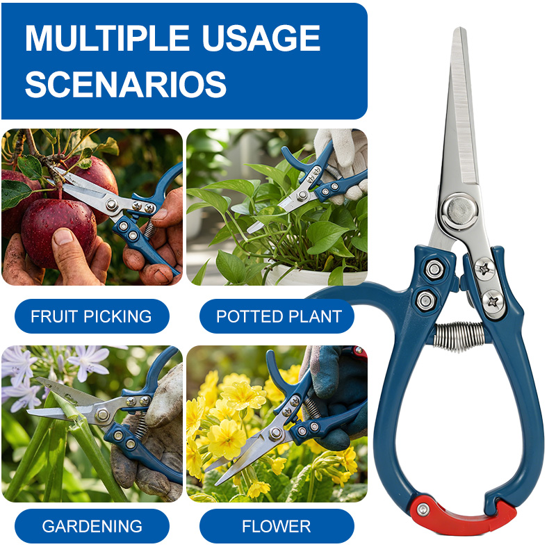 Gunting Pemangkas Baja Tahan K - Harvest Knife Garden ulasan dan harga
