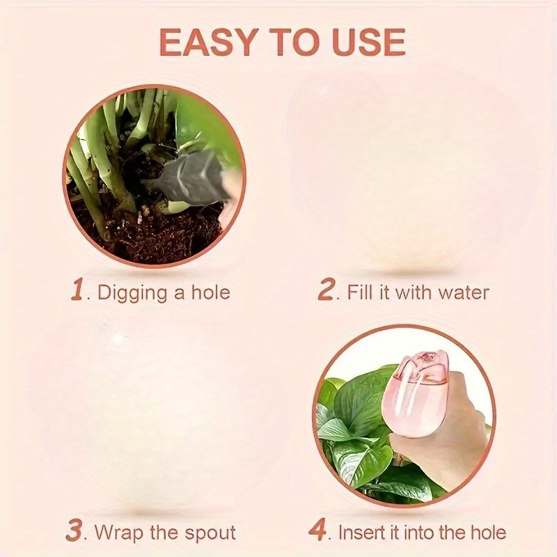 2 Buah Sistem Irigasi Corong A - Root Watering Spike ulasan dan harga