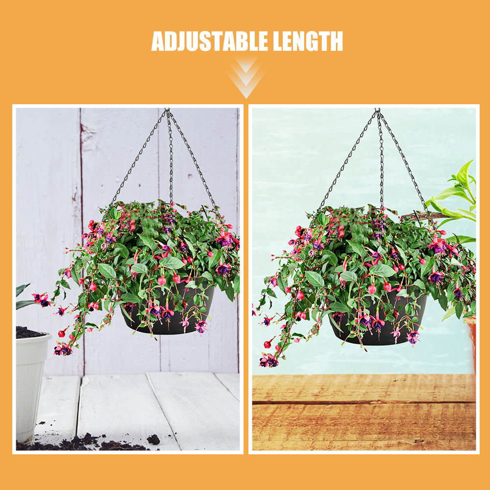 6 Buah Rantai untuk Keranjang  - Hanging Planter Basket ulasan dan harga