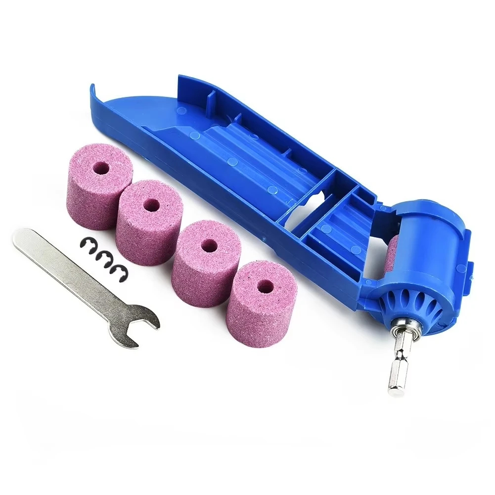 Set Pengasah Mata Bor Portabel - Gardening Tools Kit For Home Garden ulasan dan harga
