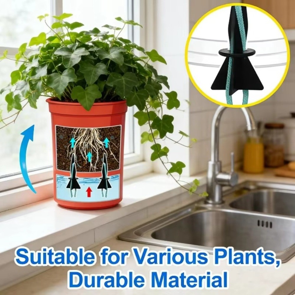 4 buah dengan Tali Katun Penye - Root Watering Spike ulasan dan harga