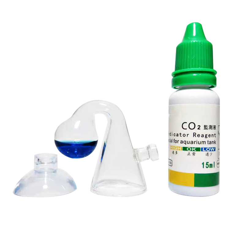 Indikator CO2 Akuarium DIY Kit - Aquaponics Fish Tank ulasan dan harga