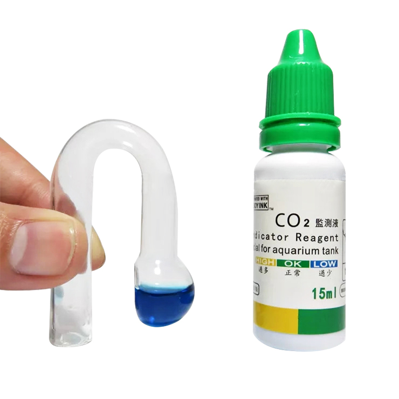 Indikator CO2 Akuarium DIY Kit - Aquaponics Fish Tank ulasan dan harga