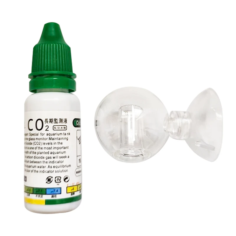 Indikator CO2 Akuarium DIY Kit - Aquaponics Fish Tank ulasan dan harga