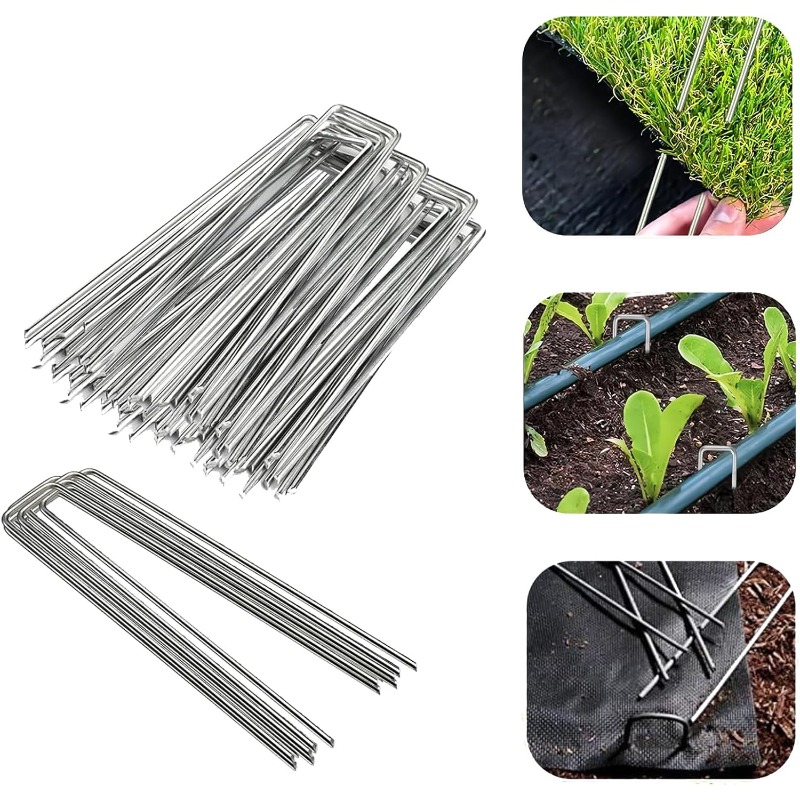 10 Buah Paku Taman Berbentuk U - Gardening Tools For Weeds ulasan dan harga