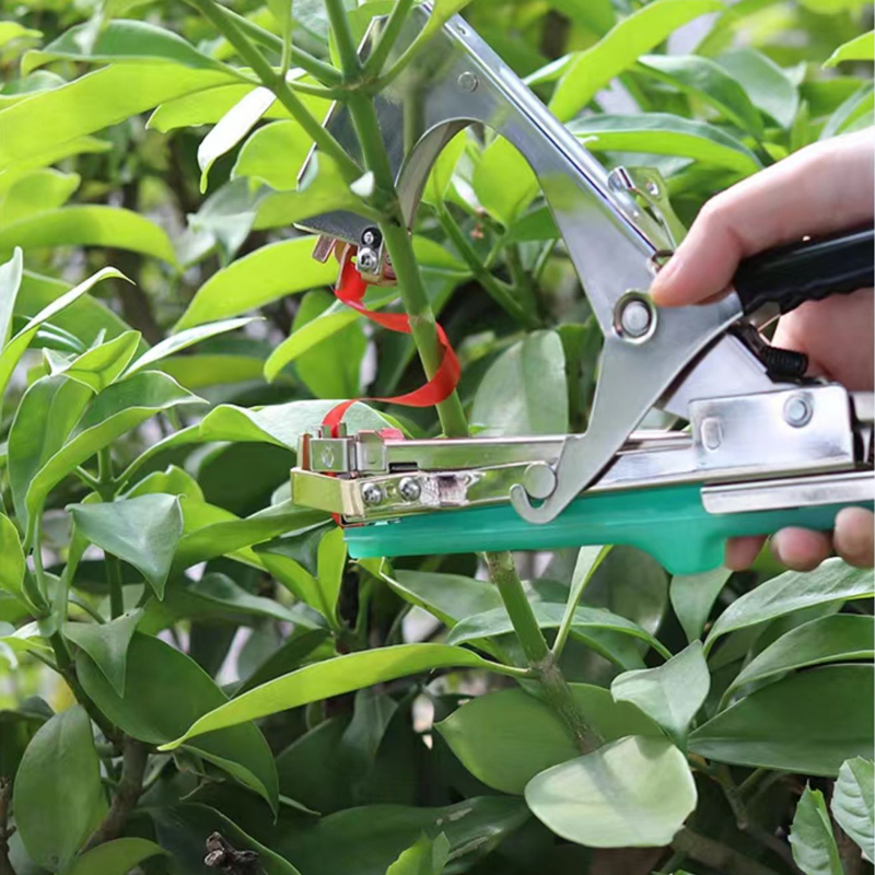 Mesin Pengikat Cabang Tanaman  - Gardening Tools Kit For Home Garden ulasan dan harga
