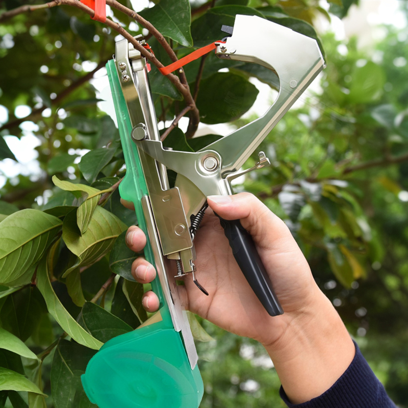 Mesin Pengikat Cabang Tanaman  - Gardening Tools Kit For Home Garden ulasan dan harga