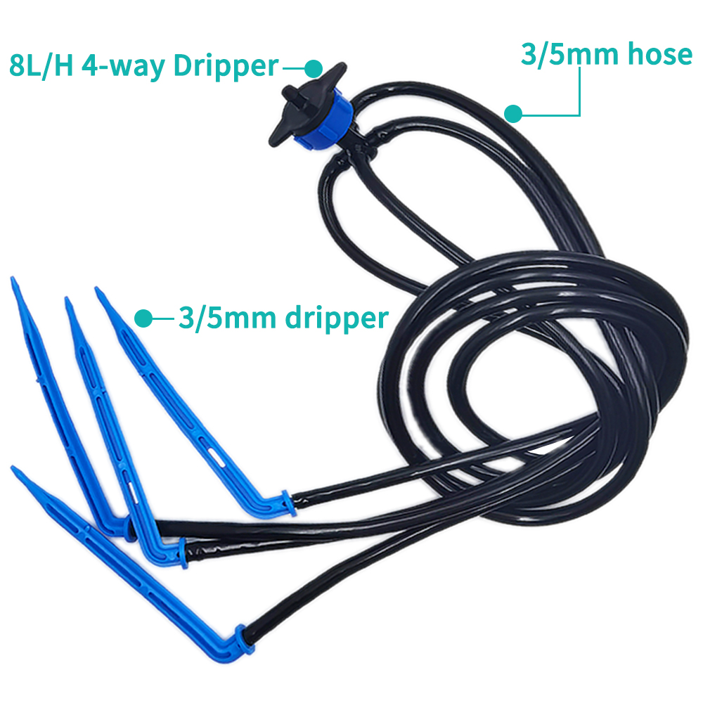 40M/20M 4-cara 8L Drip Arrow i - Root Watering Spike ulasan dan harga