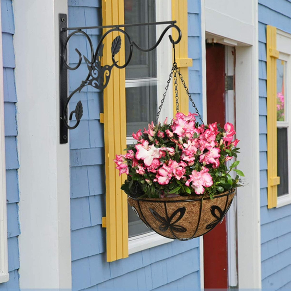 2 buah Gantungan Keranjang Bes - Hanging Planter Basket ulasan dan harga