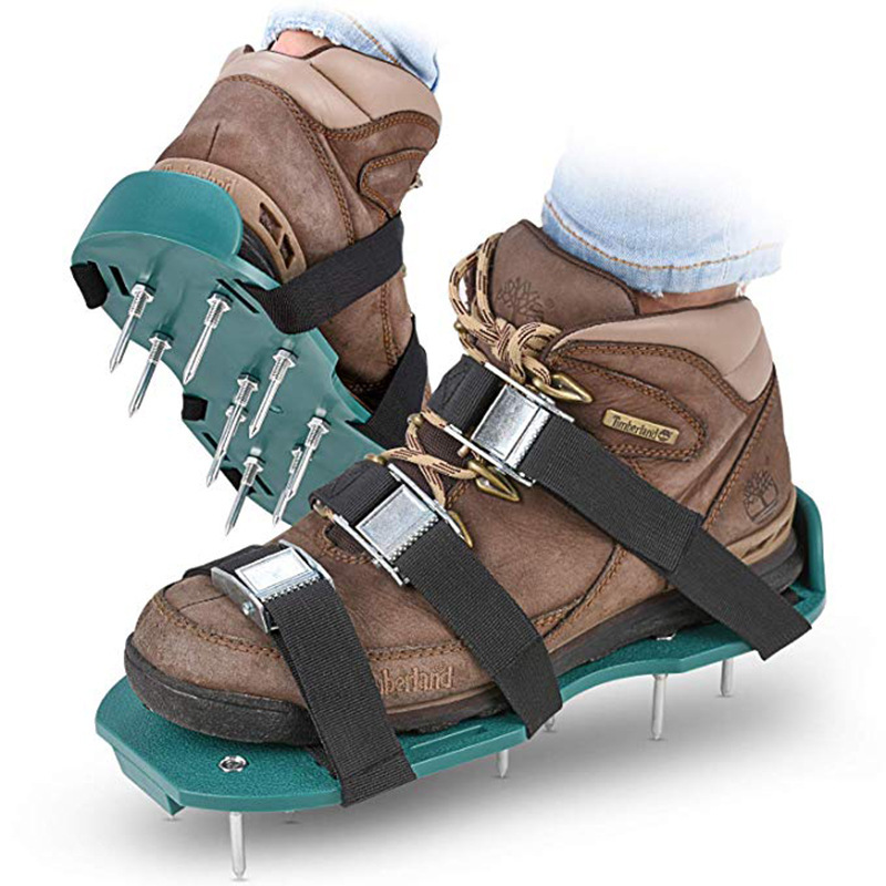Sandal Aerator berjalan rumput - Gardening Tools Revit ulasan dan harga