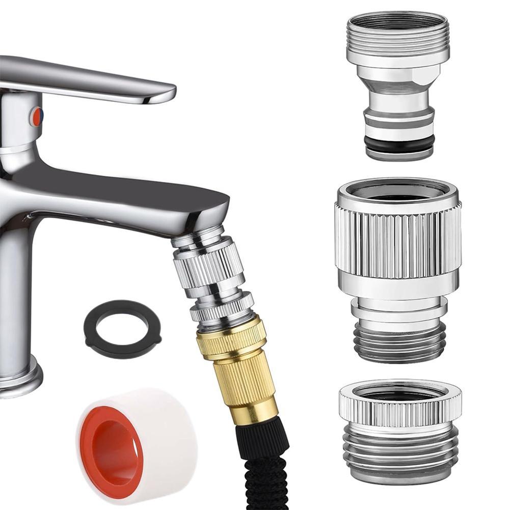 Set Adaptor Keran untuk Selang - Gardening Tools Shop ulasan dan harga