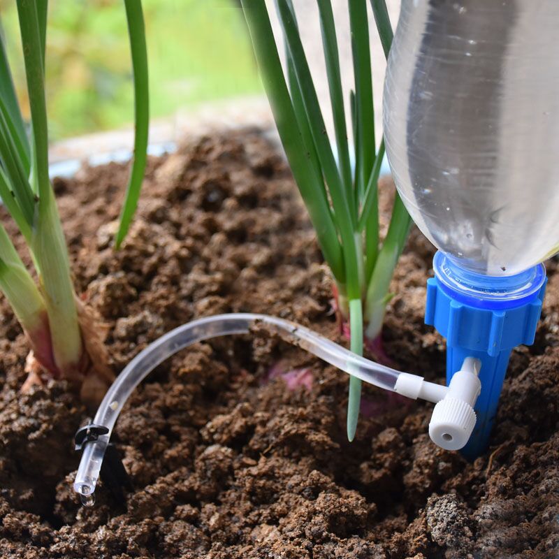 Sistem Penyiram Tanaman Otomat - Root Watering Spike ulasan dan harga