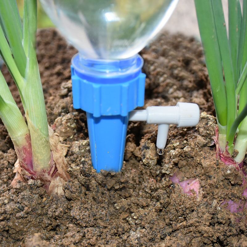 Sistem Penyiram Tanaman Otomat - Root Watering Spike ulasan dan harga
