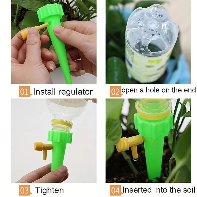 10 Buah Sistem Penyiraman Tana - Root Watering Spike ulasan dan harga