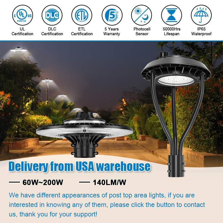 Lampu LED POST TOP Bersertifik - Gardening Tools List ulasan dan harga