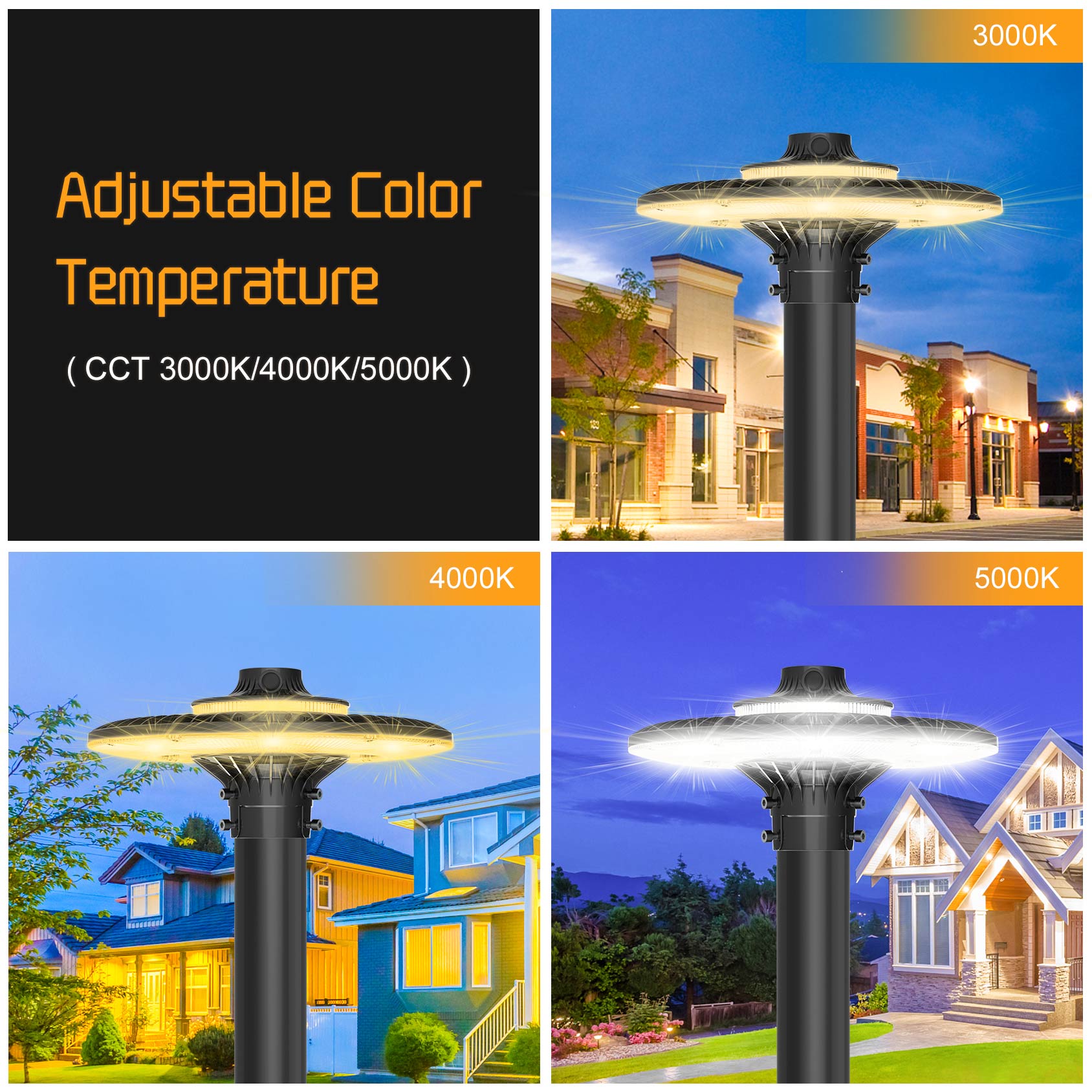 Lampu LED POST TOP Bersertifik - Gardening Tools List ulasan dan harga