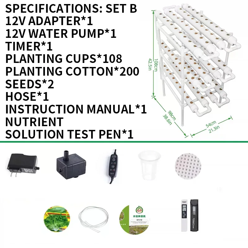 Paket Sistem Pertanian Tanpa T - Gardening Tools Kit For Home Garden ulasan dan harga